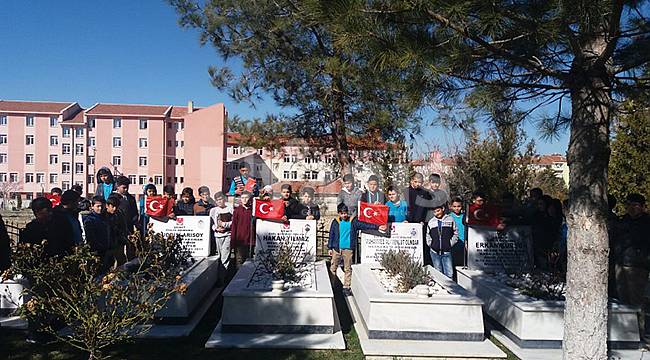 Şehit Polis Hakan Yılmaz, unutulmadı