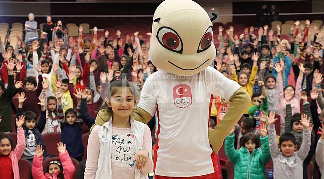 "Spor Kültürü ve Olimpik Eğitim Projesi" etkinliği
