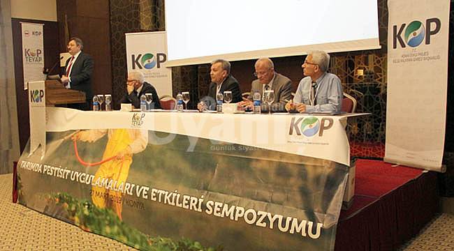 Tarımda Pestisit Kullanımı Konya'da Masaya Yatırıldı
