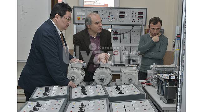 Teknoloji Devi Mitsubishi Electric KMÜ’yü Ziyaret Etti