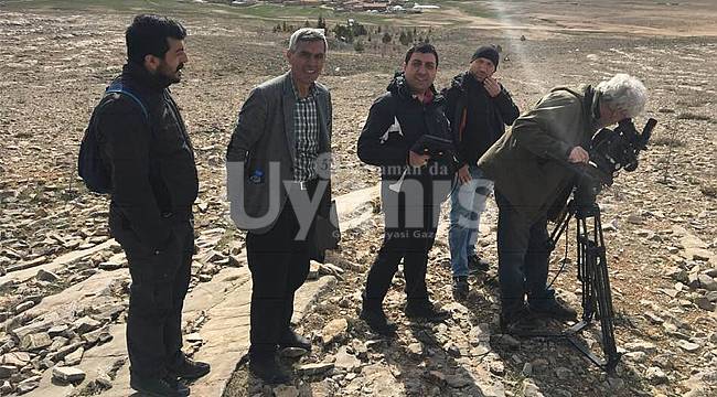 TRT Belgesel ekibi Karaman'da