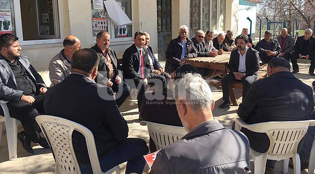 Ünver: &quot;Kalkınmayı yerelden başlatacağız&quot;