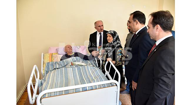 Vali Meral'den anlamlı ziyaret