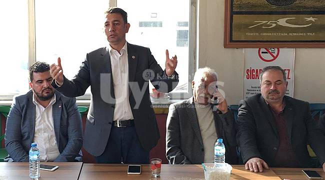 Vekil Ünver: "Bir dokunduk bin ah işittik"