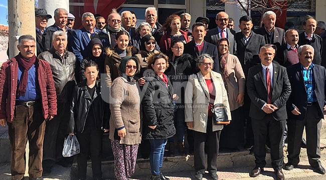 Vekil Ünver: "Esnaftan, çiftçiden, üretenden yanayız"