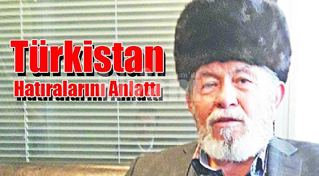 Yazar Özer Ravanoğlu Karaman&#039;da Türkistan hatıralarını anlattı
