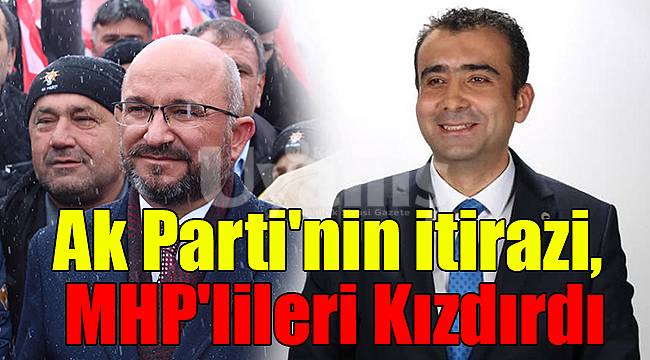 Ak Parti'nin itirazi, MHP'lileri Kızdırdı