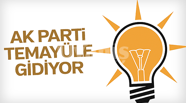 AK Parti temayül yoklamasına gidiyor