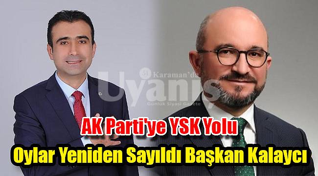 AK Parti'ye YSK yolu