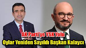 AK Parti'ye YSK yolu