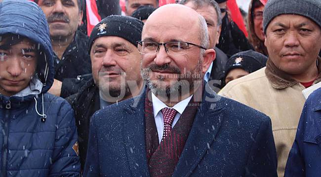 AK Partili Aday Şahin: "Biz sebebini işledik takdir Allah'ındır"