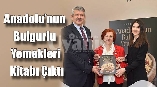 Duru Bulgur'dan Anadolu’nun Bulgurlu Yemekleri Kitabı