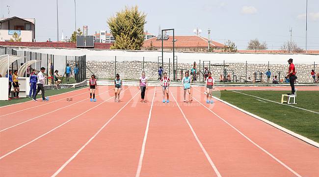 Analig atletizm yarı final müsabakaları sona erdi