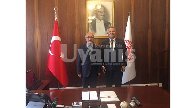 Atilla Zorlu'dan Elvan'a ziyaret