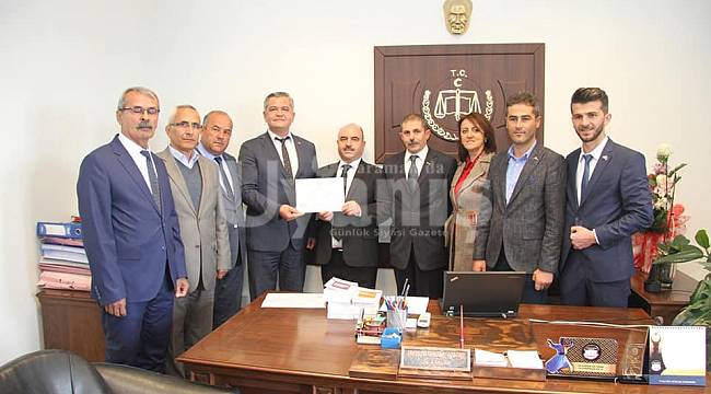 Atilla Zorlu mazbatasını aldı