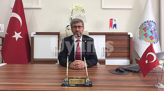 Başkan Boyacıoğlu: "Ben Değil Biz Şuurunda Çalışacağız"