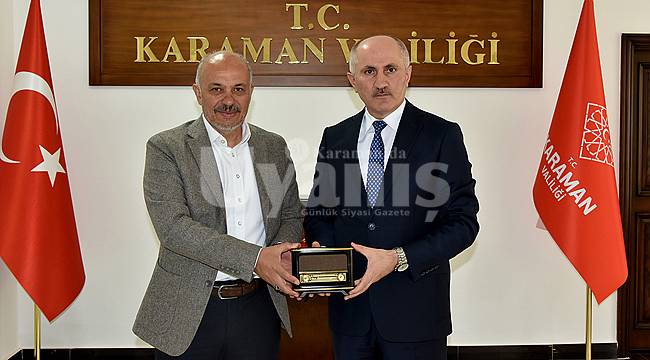 Başkan Çalışkan veda ziyaretlerine başladı