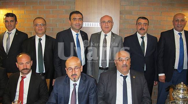 Başkan Kalaycı'dan ANKARAMANDER'e Ziyaret