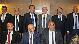 Başkan Kalaycı'dan ANKARAMANDER'e Ziyaret