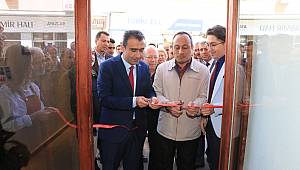 Başkan Kalaycı ilk açılışına katıldı