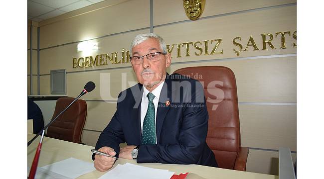 Başkan Kapar'dan Kutlu Doğum Mesajı