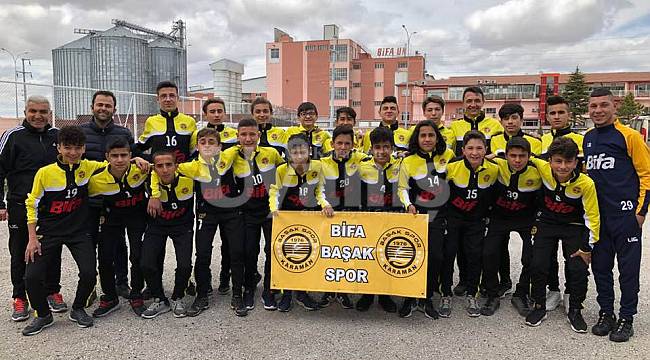 BİFA Başakspor Karaman’ı temsil edecek