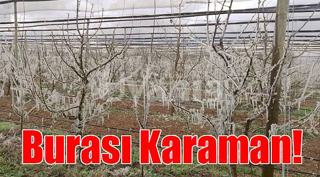 Burası Karaman!