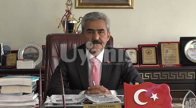Büyükkarcı, "Şahsıma ve ekip arkadaşlarıma gösterdikleri güven için her bir hemşerime şükranlarımı sunuyorum"