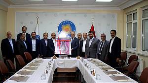 Çalışkan’a OSB Yönetiminden veda programı