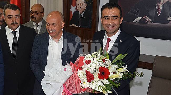 Çalışkan Görevi Kalaycı'ya Devretti