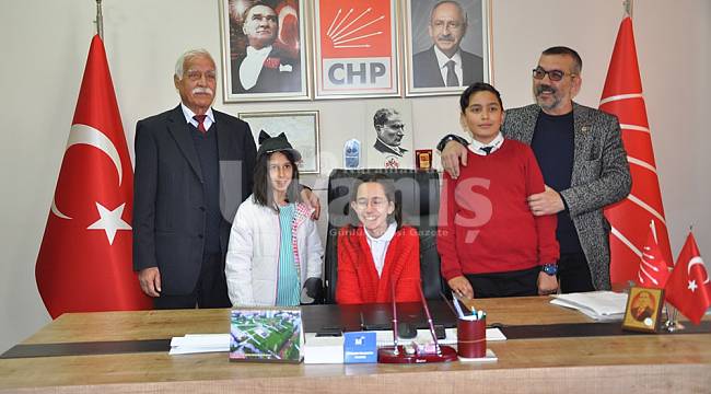 CHP'de koltuk çocukların