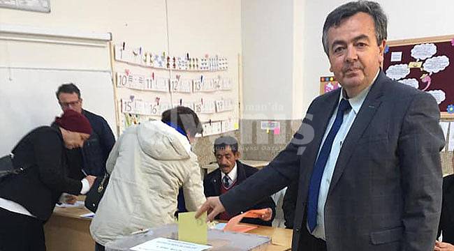 CHP'li Aday Ege'den Kalaycı'ya tebrik