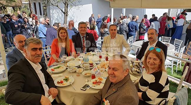 Ermenekliler Ankara'da bir araya geldi