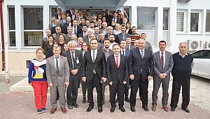 Hasan Arslan Karaman'a veda etti