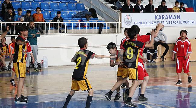 Hentbol müsabakaları sona erdi