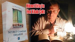 Hikmet Elitaş'ın yeni kitabı çıktı