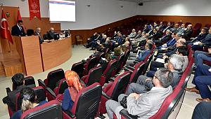 İl İdare Şube Başkanları Toplandı