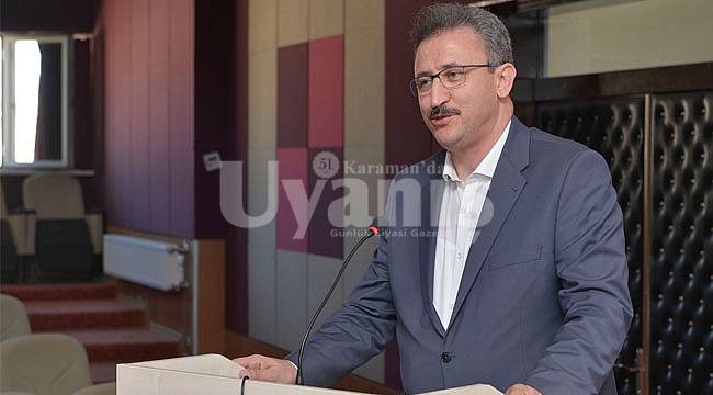 İl Müftüsü Ketenci: “Miraç sıdk makamına erişmektir”