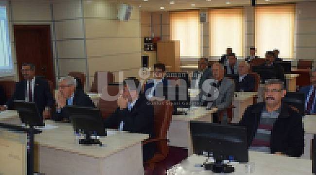 İşte Karaman İl Genel Meclisi'ndeki o isimler