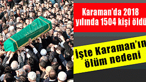 İşte Karaman'ın ölüm nedeni