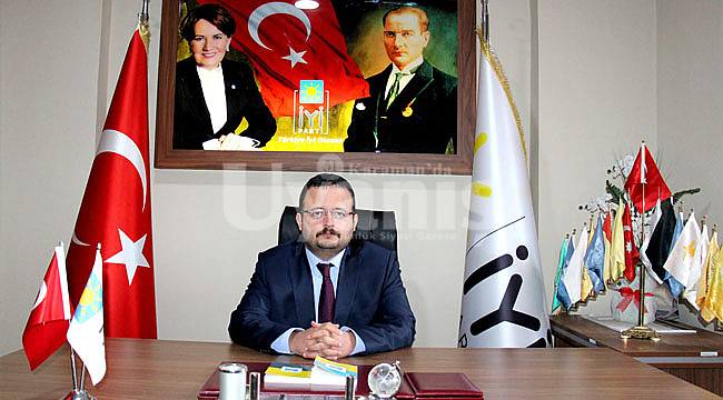 İYİ Parti’li Bayraç’tan Yerel Seçim Mesajı