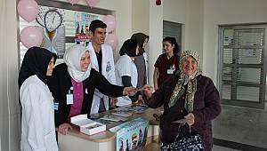 Kansere karşı farkındalık yarattılar