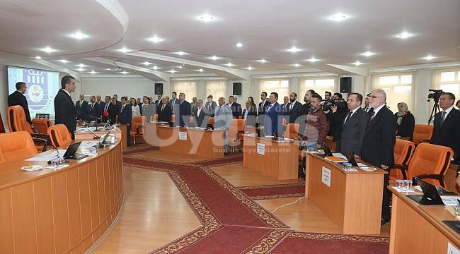 Karaman Belediyesi Meclisinde MHP-CHP İşbirliği