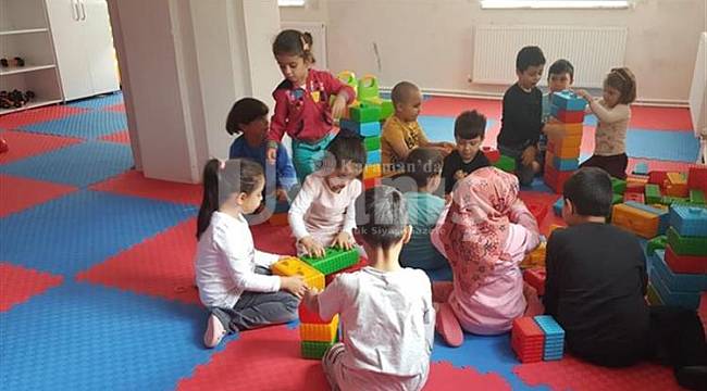 Karaman'da 4-6 Yaş Kur'an Kursu kayıtları başladı
