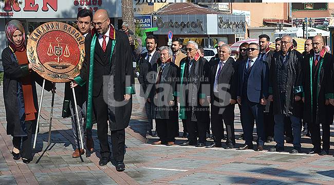 Karaman&#039;da 5 Nisan Avukatlar Günü kutlandı