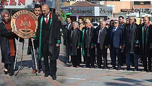 Karaman'da 5 Nisan Avukatlar Günü kutlandı