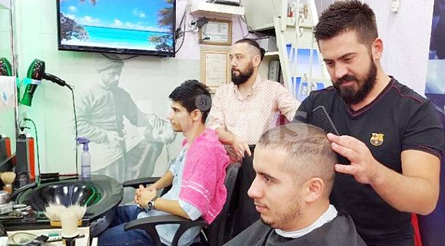 Karaman&#039;da berber ve kuaförlere zam geldi