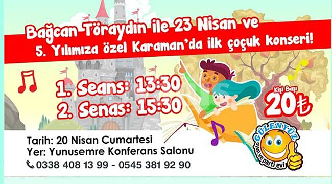 Karaman&#039;da bir ilk