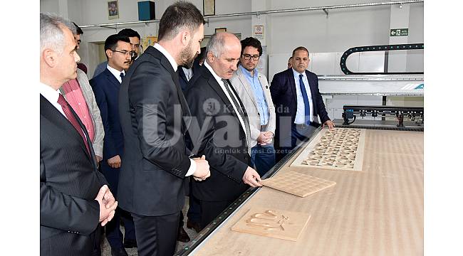 Karaman'da eğitim projelerle destekleniyor