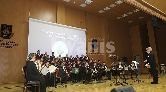 Karaman&#039;da fasıl konseri beğeniyle izlendi